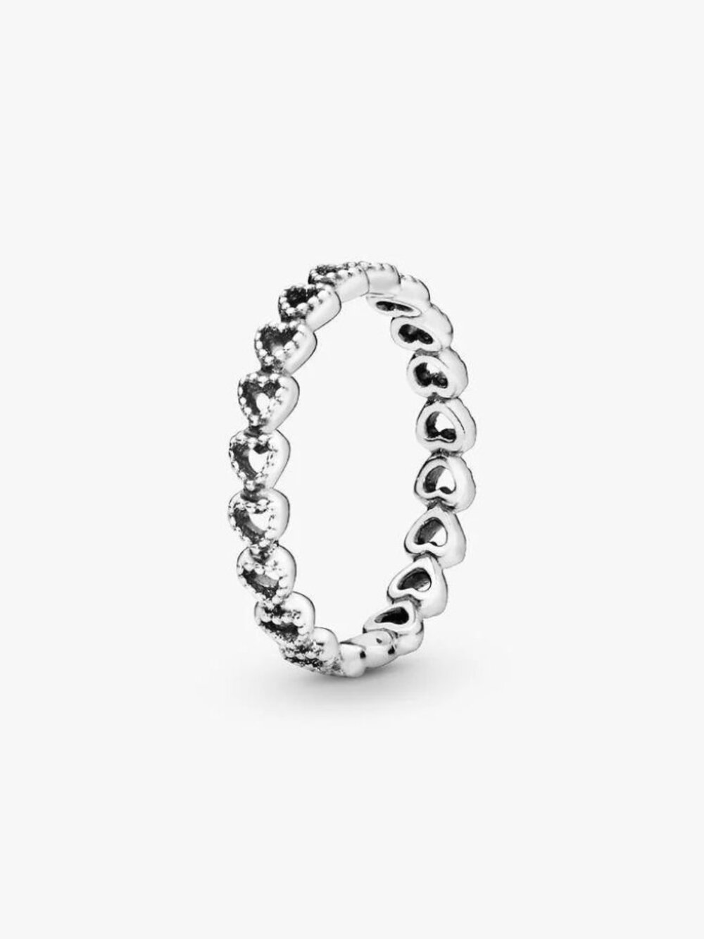Pandora Band of Hearts Ring